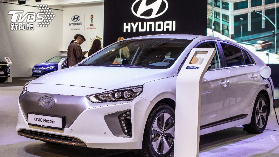 「現代汽車集團」目標2030年前擁有18款電動車型,並達到200萬輛電動車年銷量。(示意圖/shutterstock 達志影像)