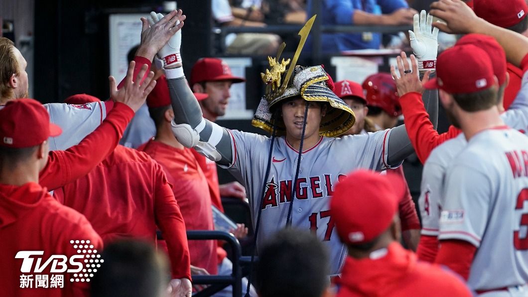 MLB/超大號第13轟出爐 大谷翔平破白襪球場最遠紀錄