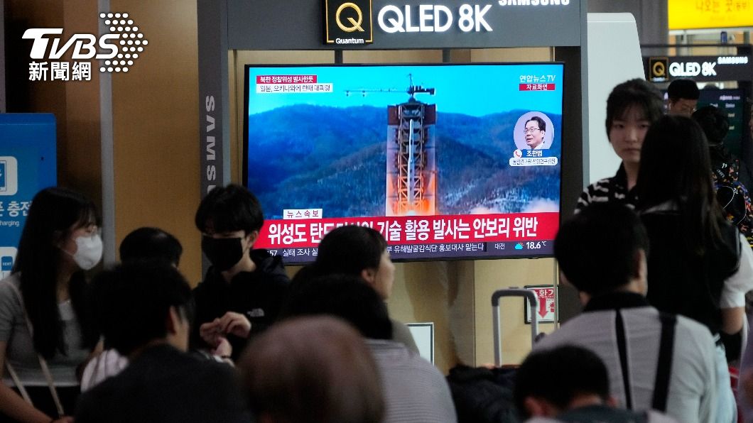 北韓衛星失敗墜海 南韓預測:極可能6/11前再次發射