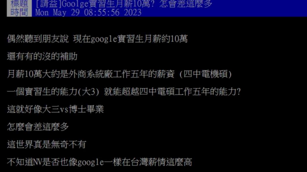 原PO發文。(圖/翻攝自PTT)