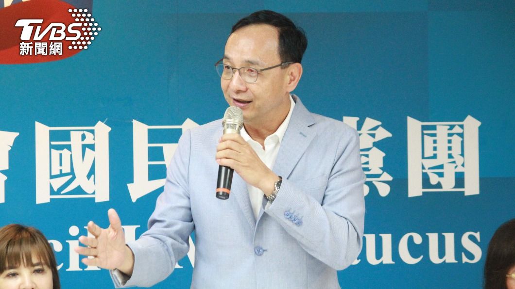 遭柯P酸見不到郭台銘 朱立倫歪樓:我跟蔣萬安也海誓山盟