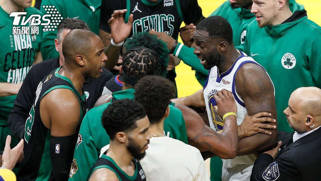 NBA／樂見綠衫軍出局？格林笑嗆「球迷很無禮」：喜歡他們受苦