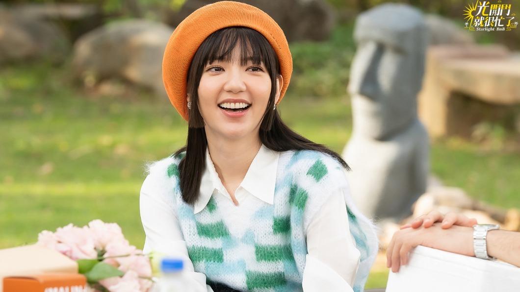 《光開門就很忙了》點心擔當郭雪芙。(圖/TVBS)