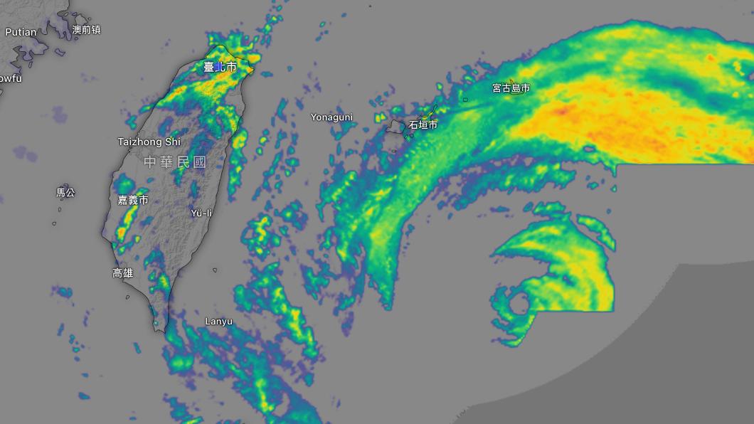 一條細長雨帶卡著不動！新北「6區」雨彈來襲　3縣市豪雨