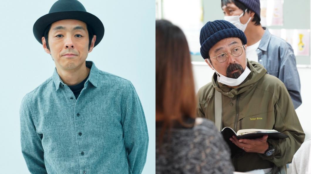 《快一秒的他》編劇宮藤官九郎(左)、導演山下敦弘也都將現身台灣。(圖/甲上娛樂提供)