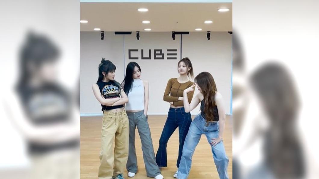 圖/翻攝自IG official_g_i_dle