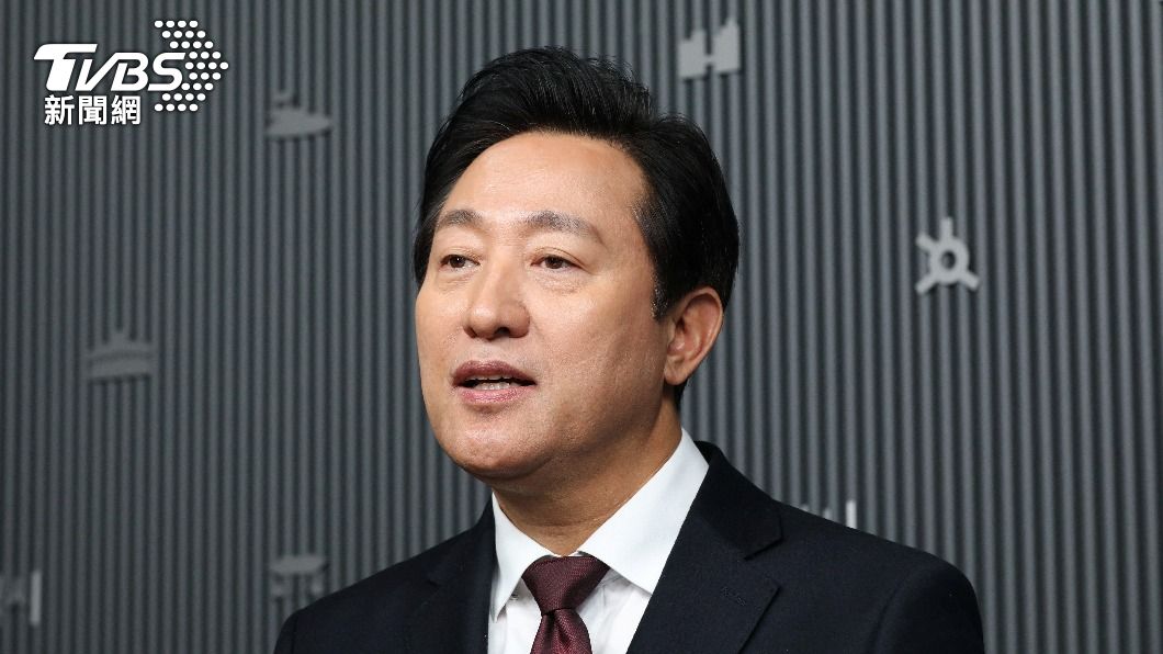首爾市長吳世勳出面，為造成民眾混亂致歉。（圖／達志影像路透社）