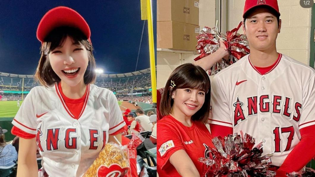 壯壯「緊貼大谷翔平」夢幻視角曝光!挺蜜桃臀揮國旗:人生成就解鎖