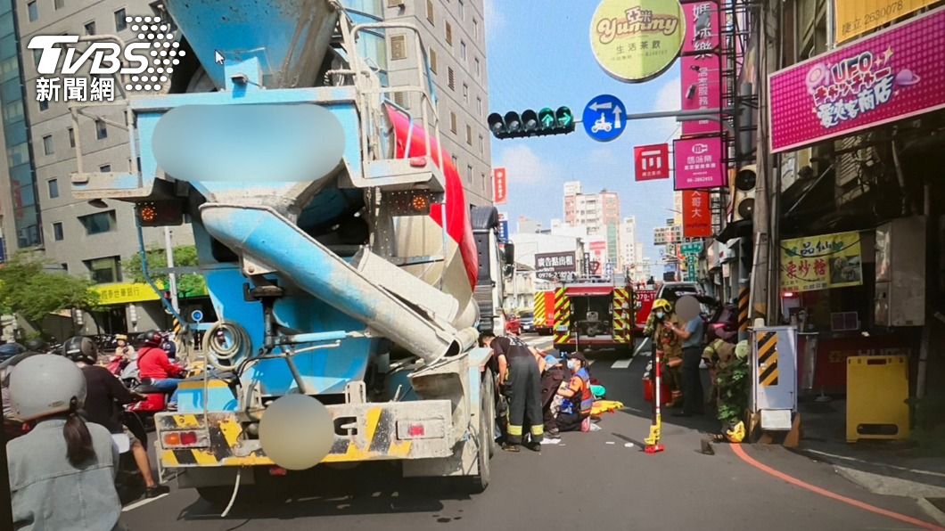 事發路口。(圖/民眾提供)