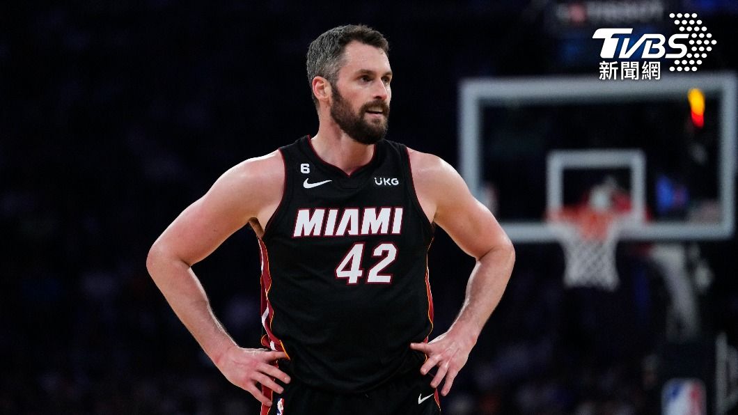 NBA／熱火最強福將！洛夫只要打季後賽　最終都闖入總冠軍賽