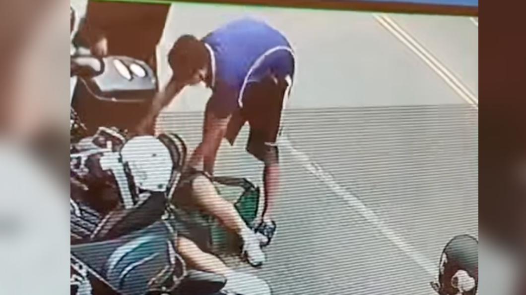 台中醉男拿酒瓶猛毆 學生莫名被打到腦震盪