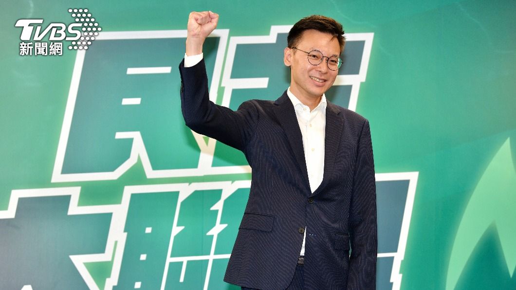 林飛帆參選台北立委　「會跟所有打拚的人一樣努力」