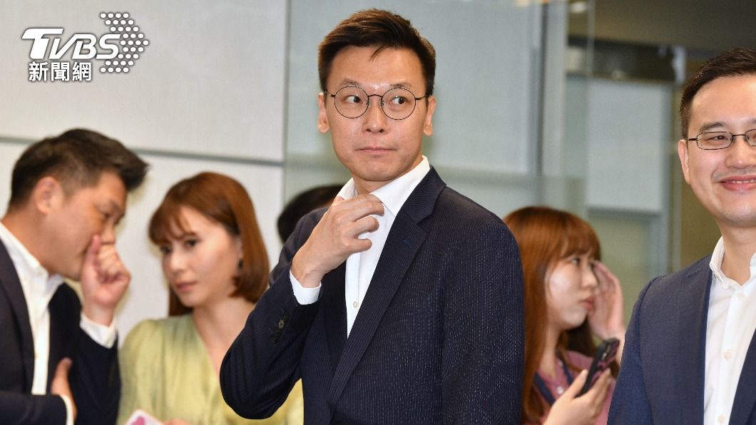 民進黨中山、北松山區立委參選人林飛帆。(圖/胡瑞麒攝)