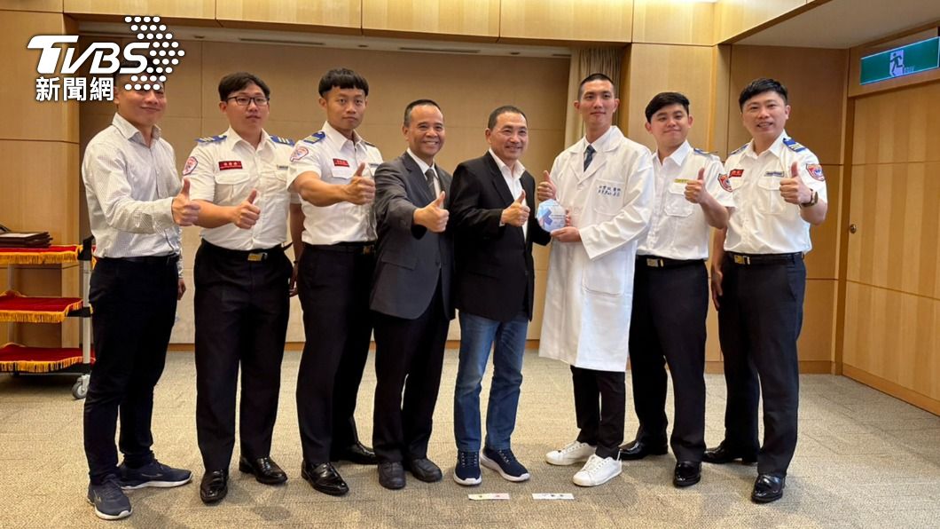 新北市消防局出征亞洲急診醫學會 過關斬將獲亞軍