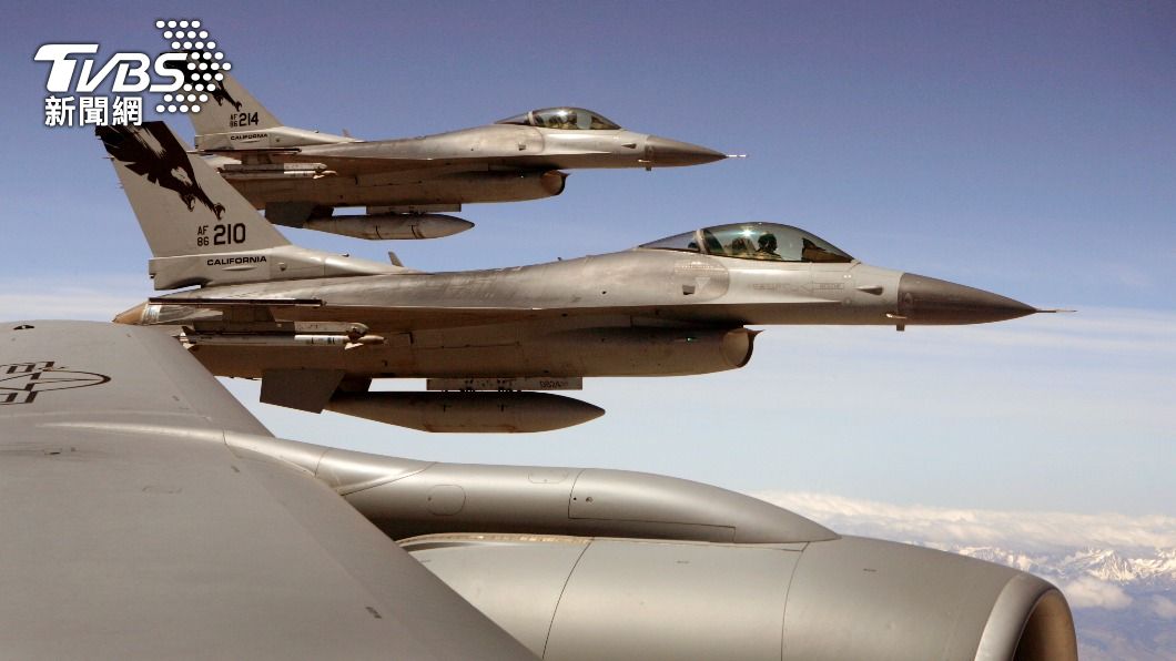 土耳其想和美國購買F-16s戰機。(圖/達志影像美聯社)