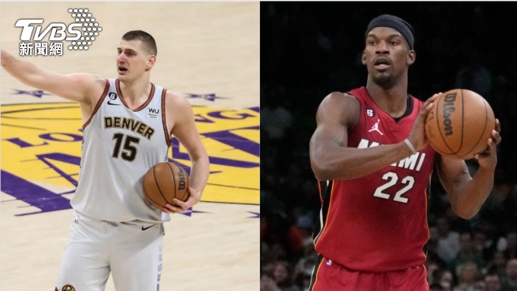 NBA總冠軍賽由金塊對決。（圖／達志影像美聯社）