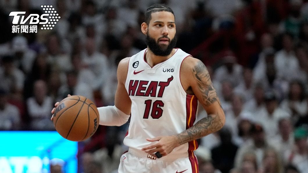 熱火Caleb Martin。（圖／達志影像美聯社）