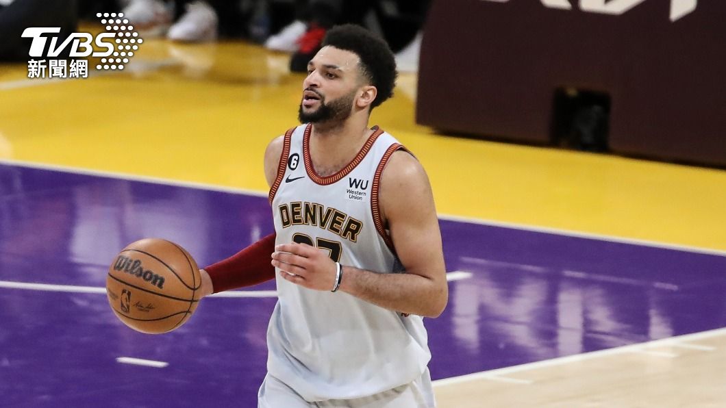 金塊Jamal Murray。（圖／達志影像美聯社）