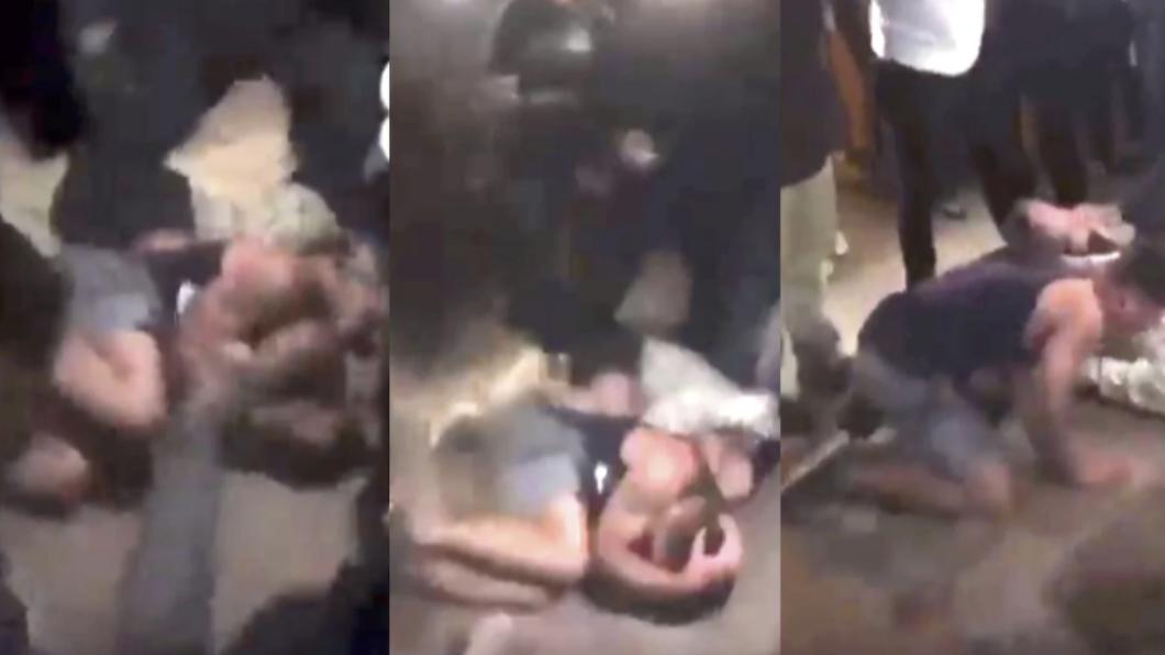 不講武德!美海軍陸戰隊員休假勸導屁孩 竟被痛毆掛彩
