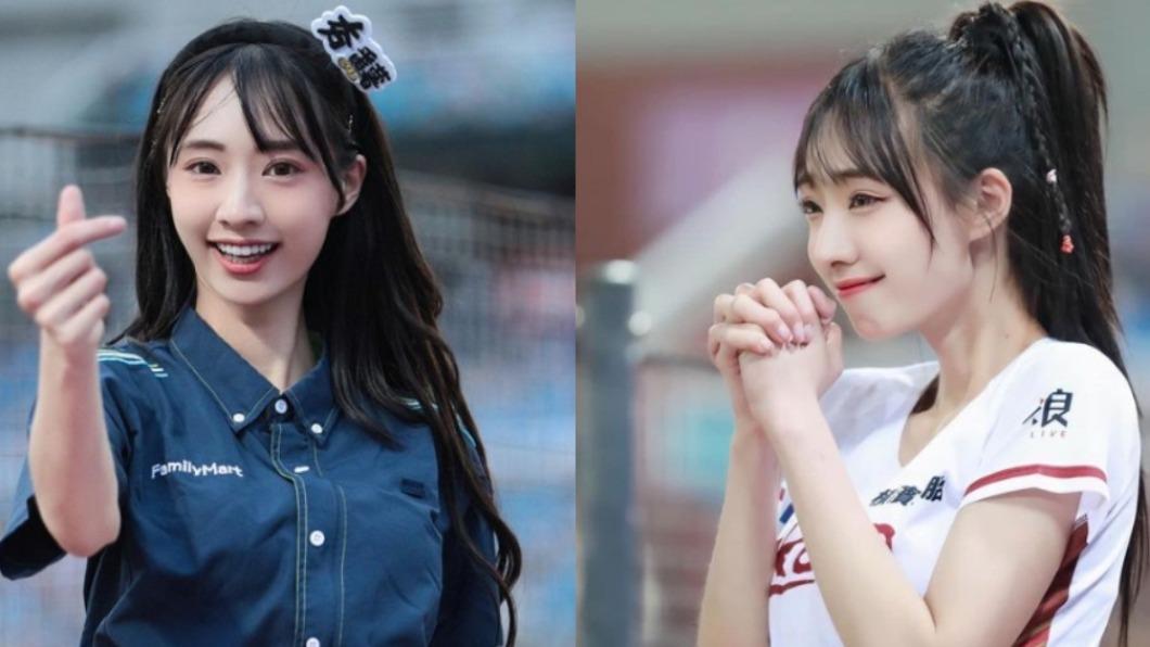 嘎琳在去年正式成為樂天女孩成員。（圖／翻攝自@54lin._.a IG）