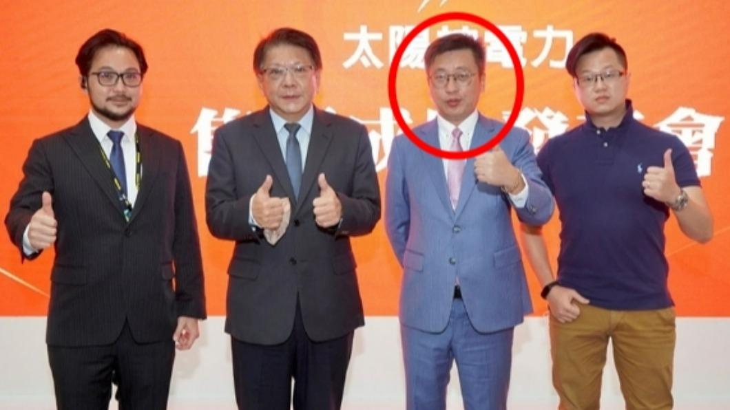 古盛煇曾任政院顧問。（圖／翻攝畫面）
