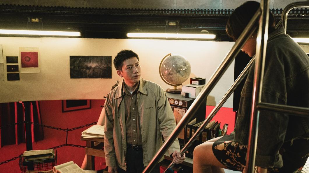 莫子儀和高英軒是25年老友,可惜在片中沒有對手戲。(圖/華映提供)