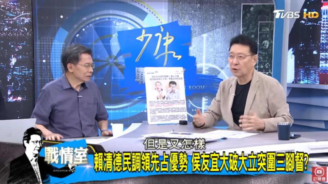沈富雄建議侯友宜應更積極觸碰青年議題。(圖/翻攝自少康戰情室YouTube)