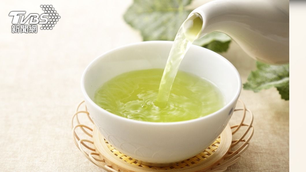 營養師指出綠茶能抗壓。（示意圖／shutterstock達志影像）
