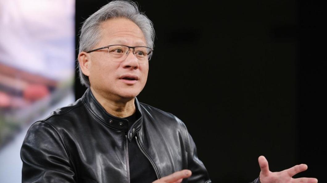 輝達共同創辦人暨執行長黃仁勳與蘇姿丰其實是遠房親戚關係。(圖/輝達提供)