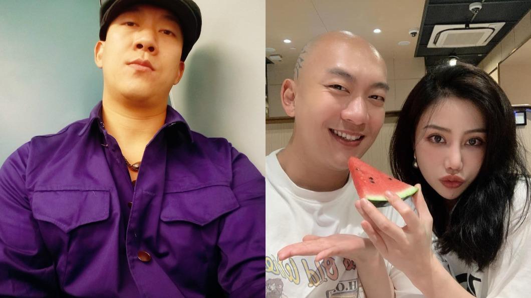 李嘉老婆去年出車禍胸骨斷裂。(圖/翻攝自李嘉臉書)