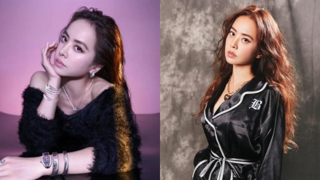 唇珠飽滿代表表達能力非常優異。(圖/翻攝自@jolin_cai IG)