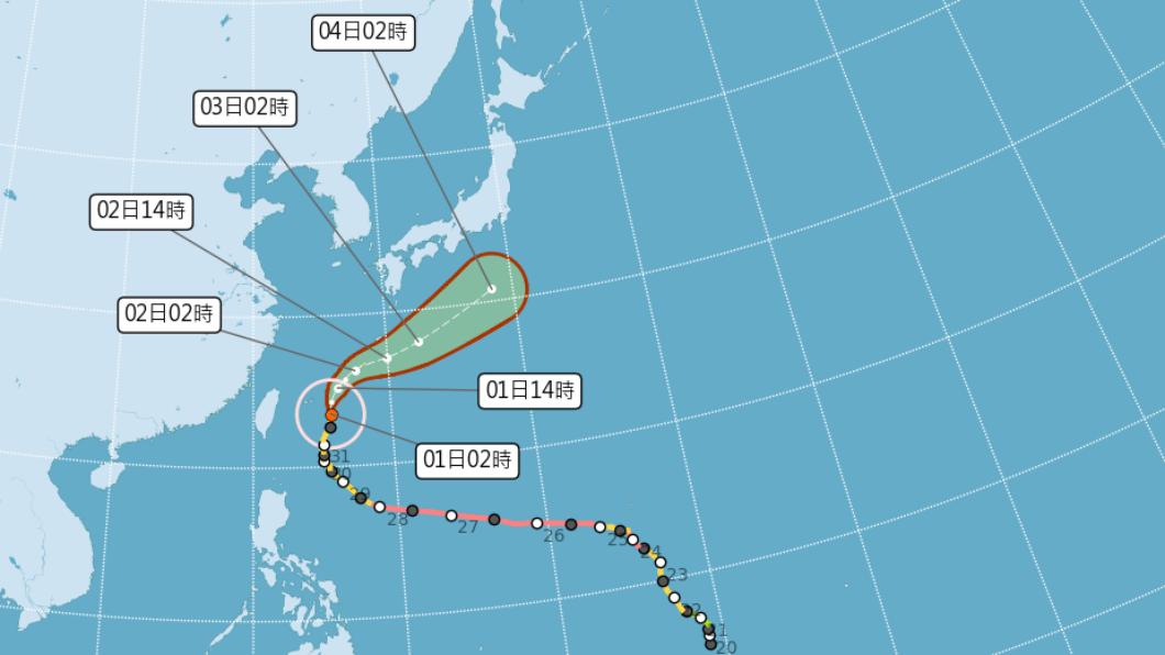 瑪娃海警解除但北部仍有短暫雨 週末晴時多雲防中暑