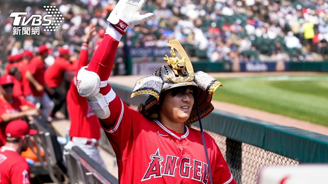 MLB/本季首度雙響砲!大谷翔平甩低潮轟4打點 助天使大勝白襪