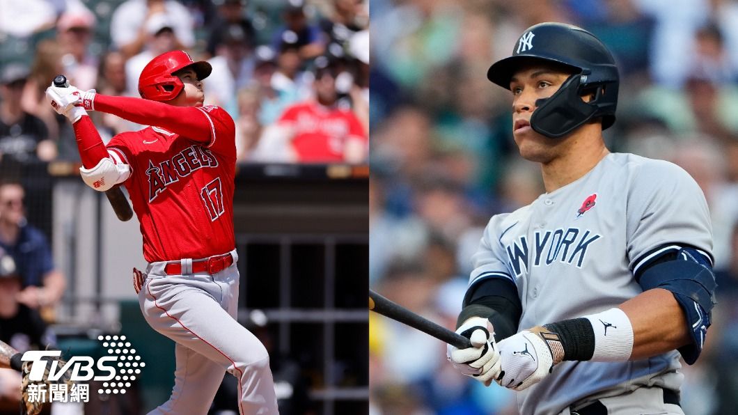 MLB/大谷翔平改寫法官障礙?賈吉本人也看好:紀錄是用來打破的
