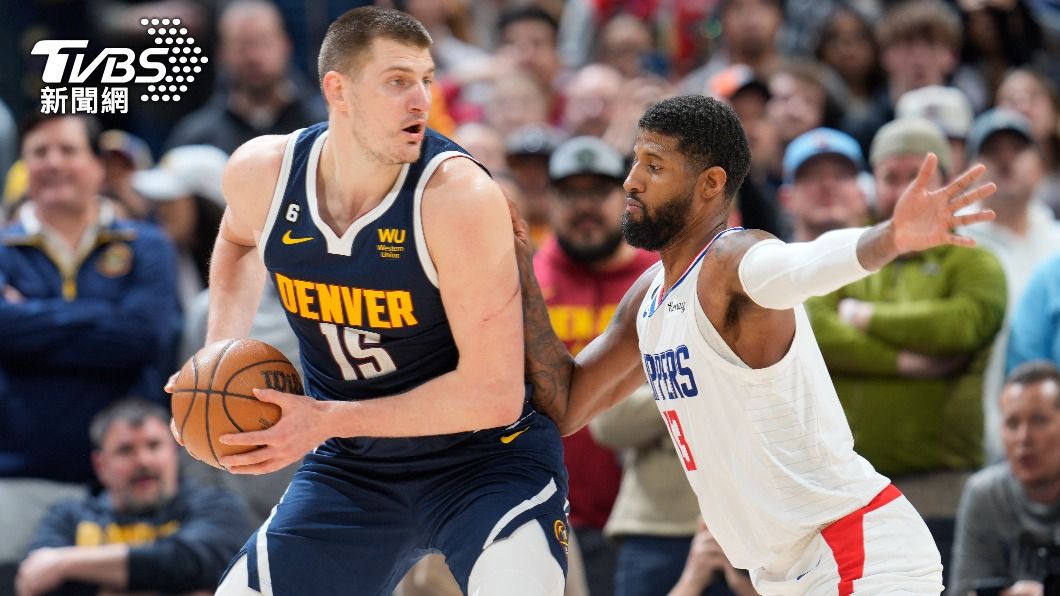 NBA/約基奇太無解!喬治無奈「完全守不住」:沒見過這種球員