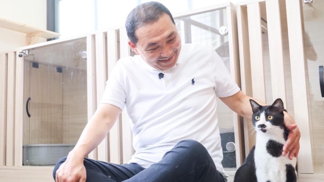 邱毅說換侯爭議端看侯友宜是否能有煥然一新的作為。(圖/翻攝自侯友宜臉書)