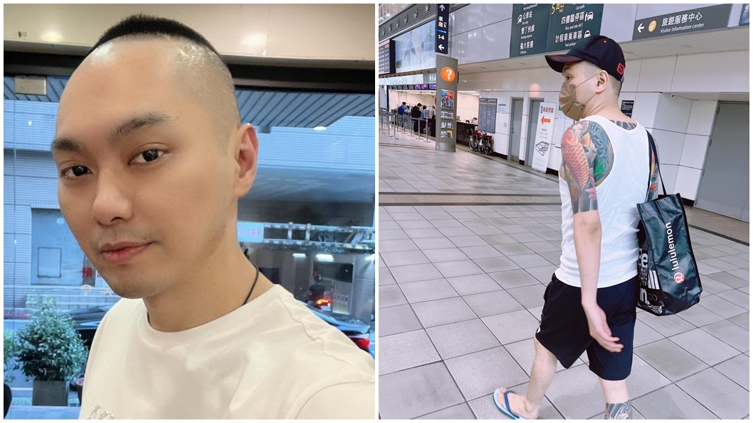 連千毅出發入獄!「半甲刺青+藍白拖」搭高鐵 親曝心聲