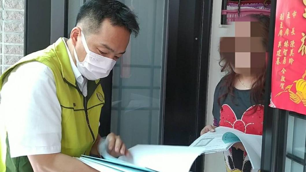 七次催繳不理 愛車險遭查封終願繳/圖 宜蘭行政執行署提供
