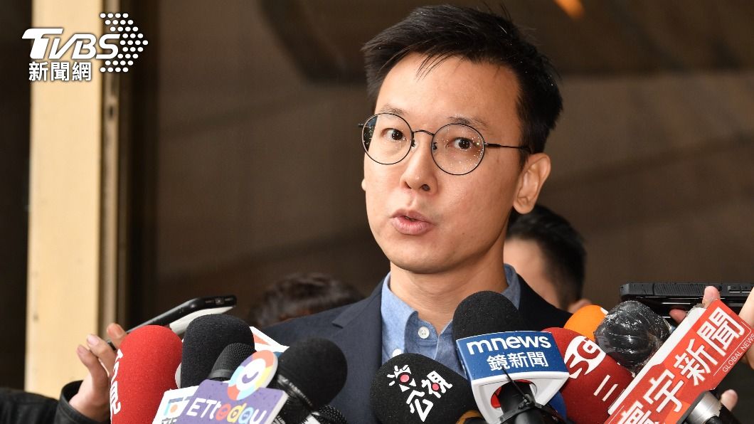 針對民進黨前黨工性騷擾風波,時任督導的林飛帆出面受訪。(圖/胡瑞麒攝)