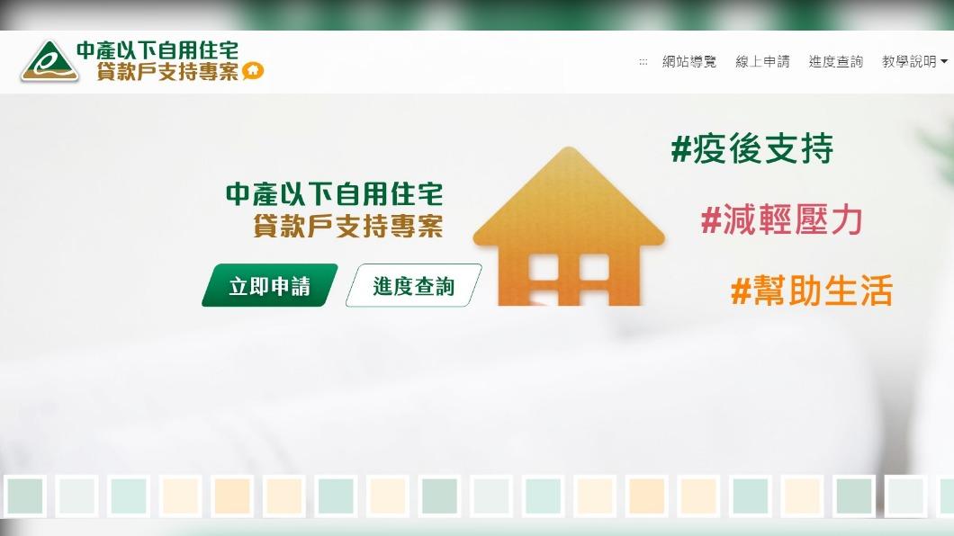 稍早實測,目前進入網站仍不太順暢。(圖/翻攝畫面)