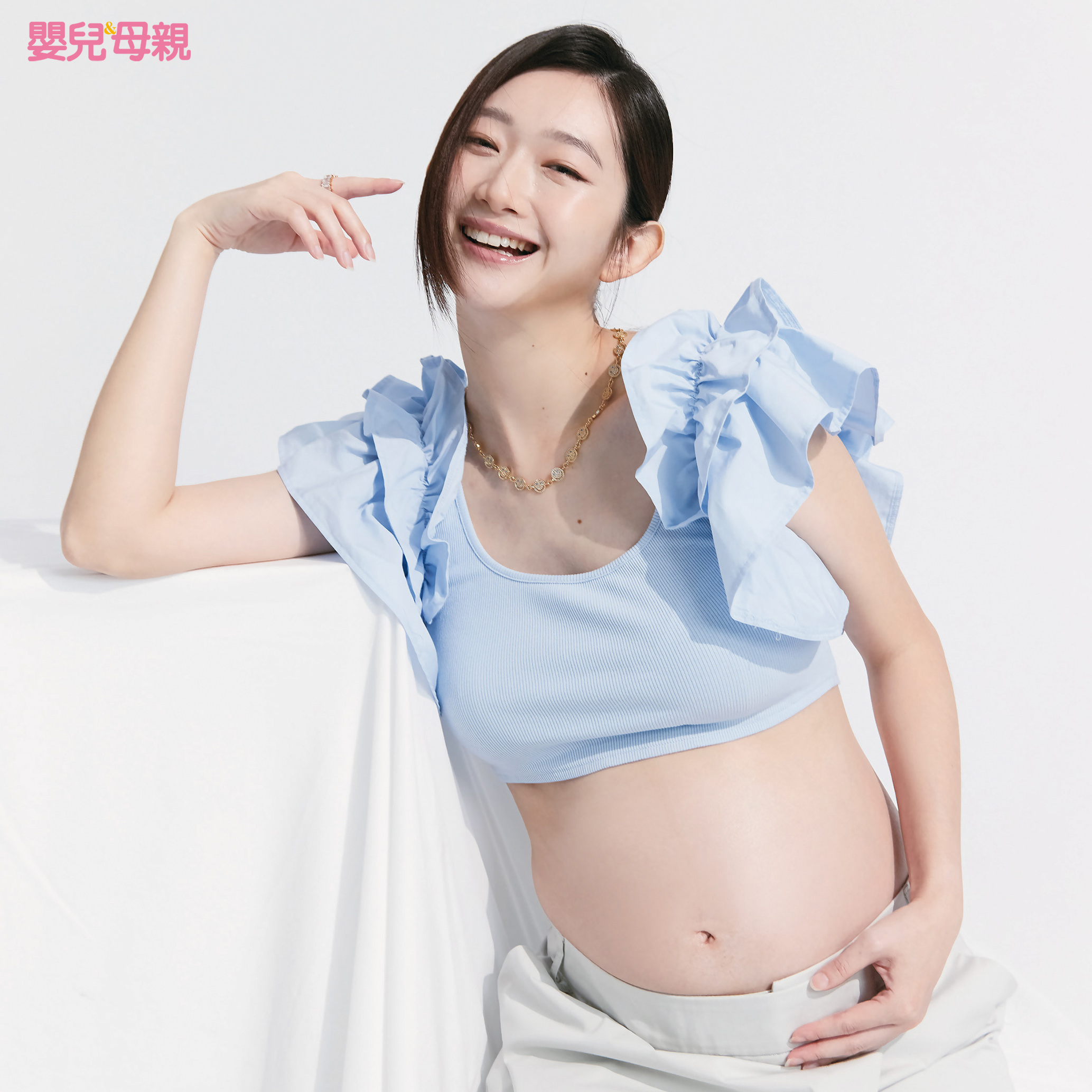 晏柔中對於母親角色沒有實感。（圖／《嬰兒與母親》提供）