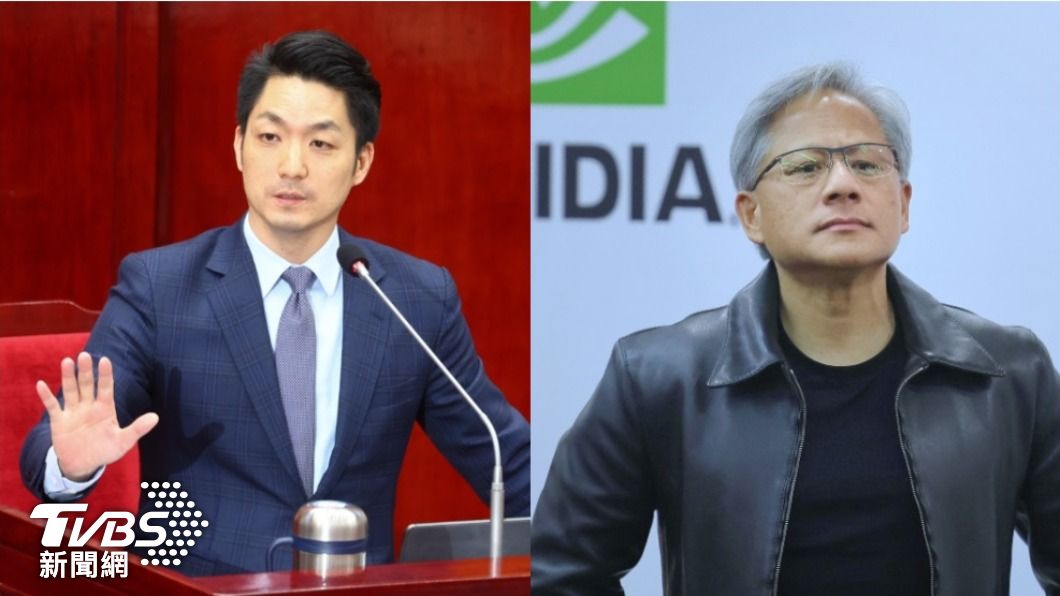 議員籲「邀黃仁勳任市政顧問」 蔣萬安:盡全力嘗試