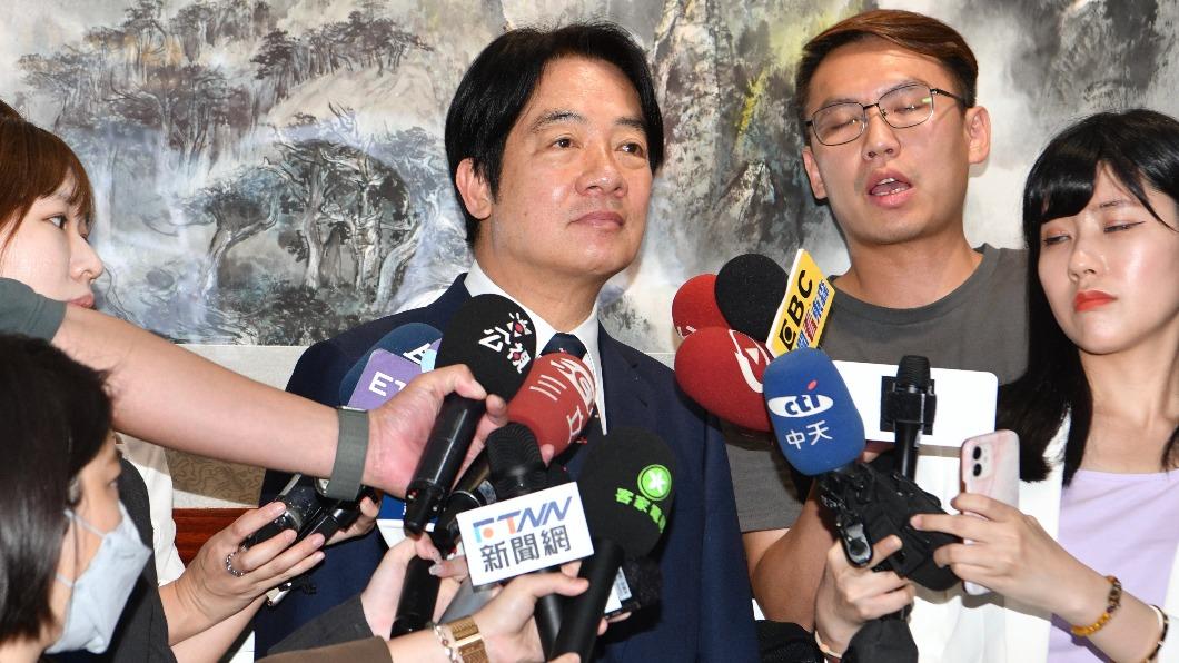 綠營性騷爆不停 賴清德再致歉:沒跟你們站在一起