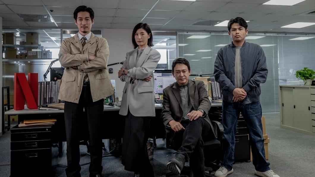 藤岡靛、蘇慧倫是第二季加入的新角色。（圖／Netflix提供）