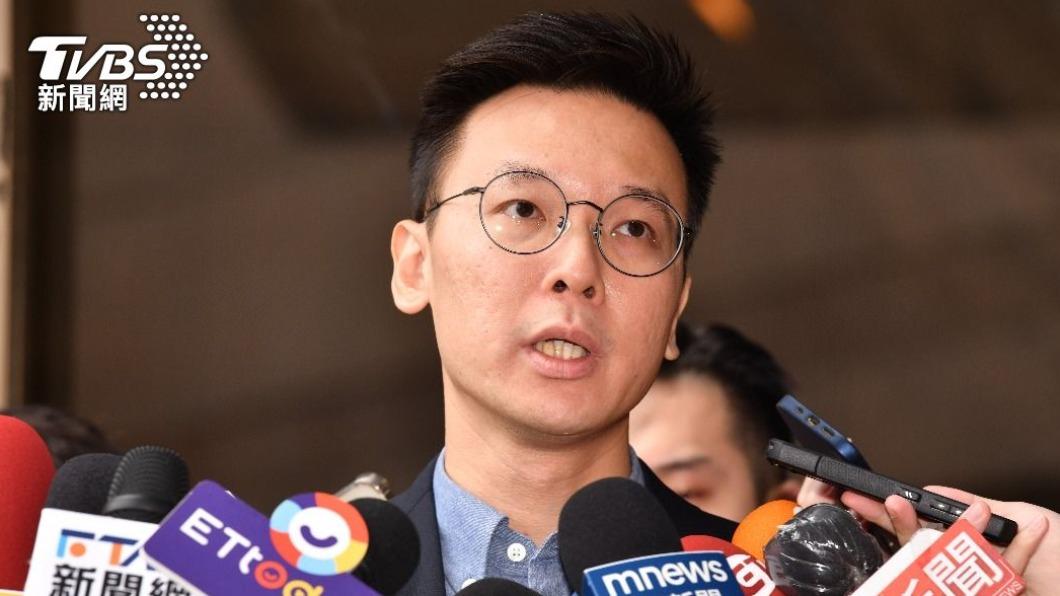 立委參選人林飛帆今日上午受訪坦言當時督導不周。(圖/胡瑞麒攝)