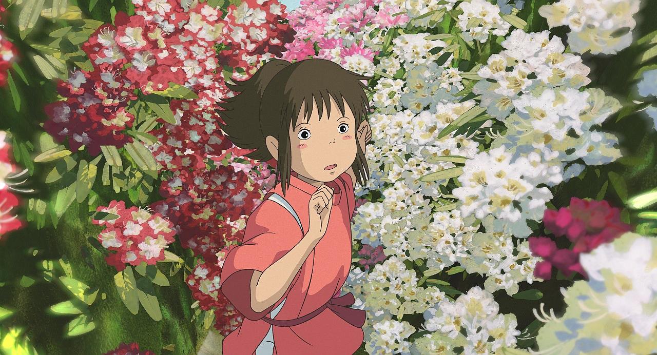 《神隱少女》是很多人小時候看過的動畫電影,充滿美好回憶。(圖/海鵬提供)