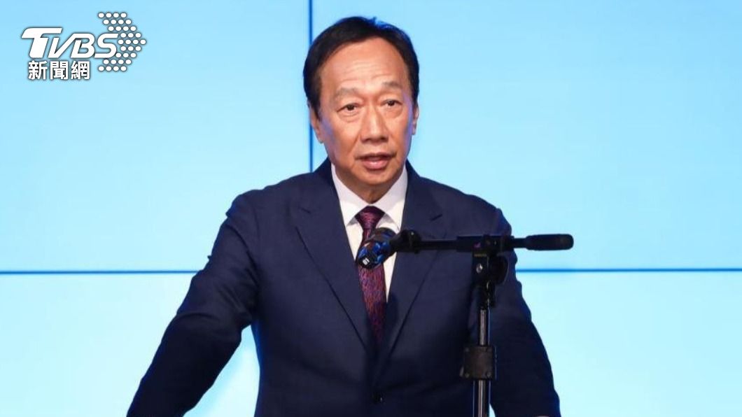 鴻海創辦人郭台銘