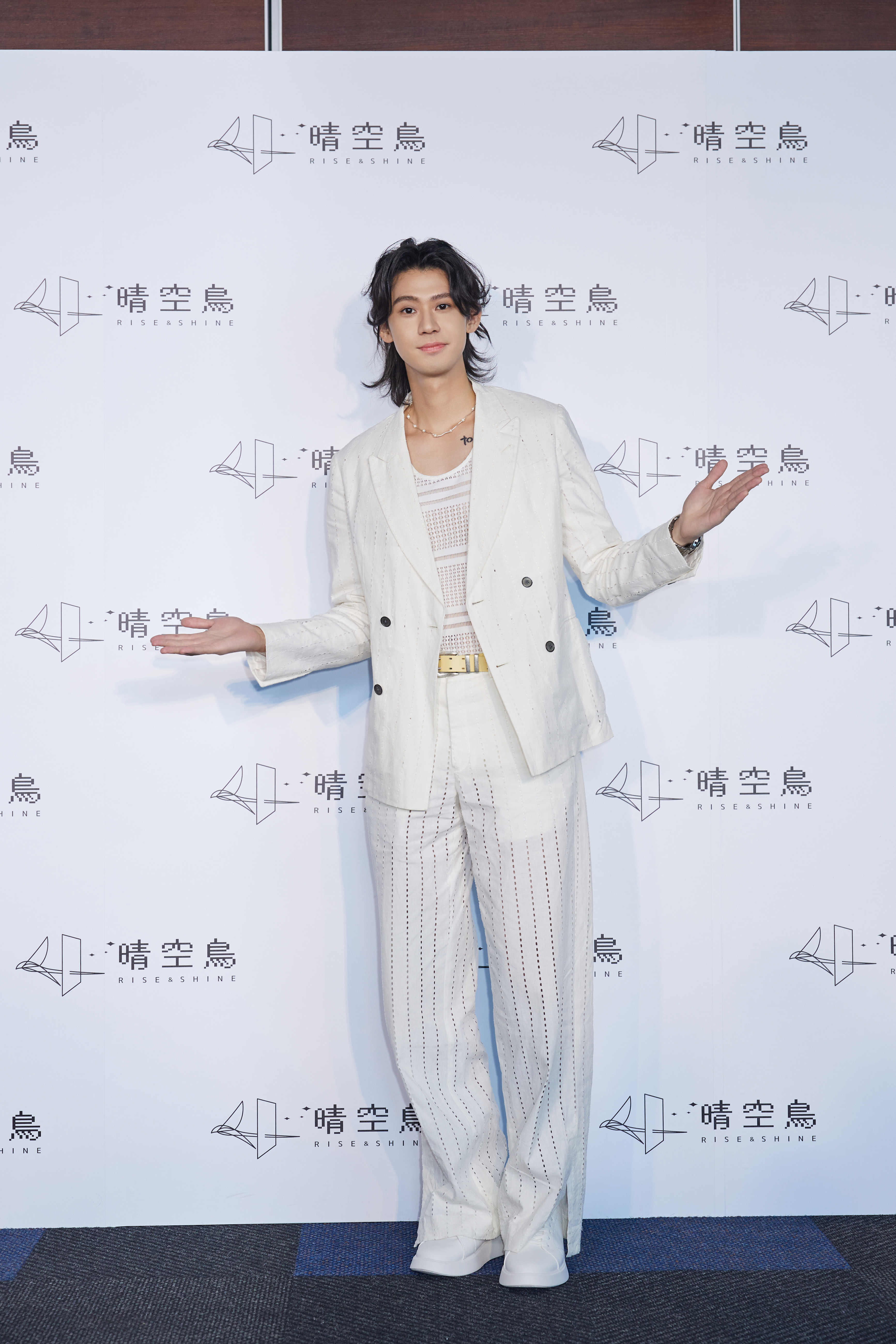 李玉璽期待加入新公司後能突破自我。(圖/晴空鳥提供)