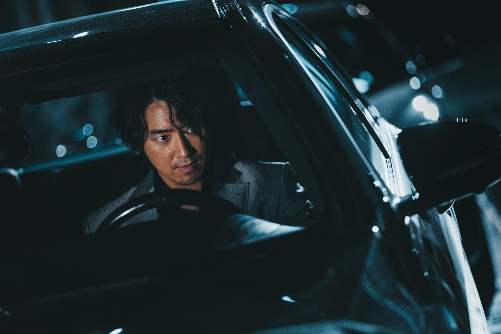 李浚赫被馬東石揍到該該叫。(圖/車庫娛樂提供)