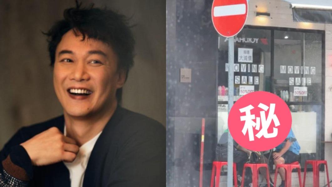 妻敗家鬧婚變？網捕獲野生陳奕迅夫妻吃路邊攤　「婚姻現況」曝　